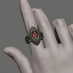 Halonic Exorcist's Ring