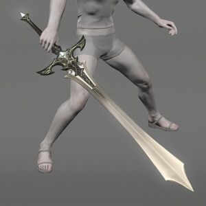 High Durium Longsword