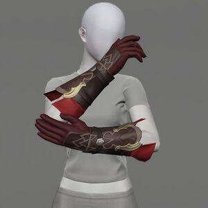 Saurian Gloves of Striking