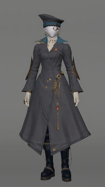 Anamnesis Attire of Healing