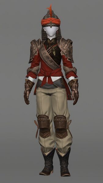 Palaka Attire of Maiming