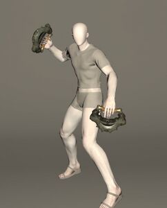 Aetherial Toadskin Cesti