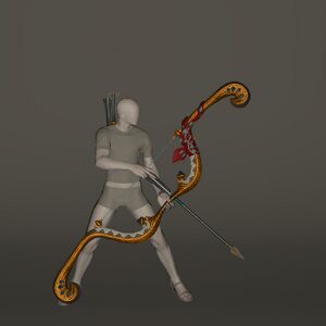Augmented Ceremonial Shortbow