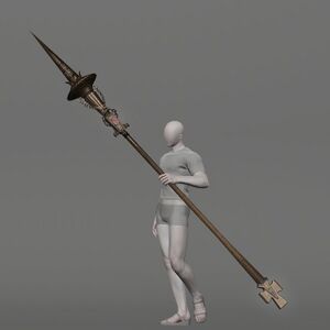 Crystarium Spear