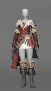 Foestriker's Attire