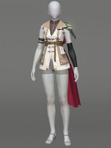 Guardian Corps Coat