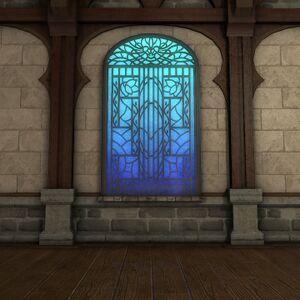 Imitation Moonlit Window