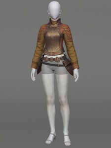 Serpent Private's Cuirass