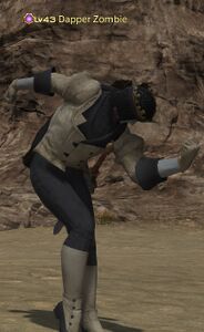 Dapper Zombie