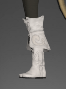 Direwolf Boots of Aiming side.png
