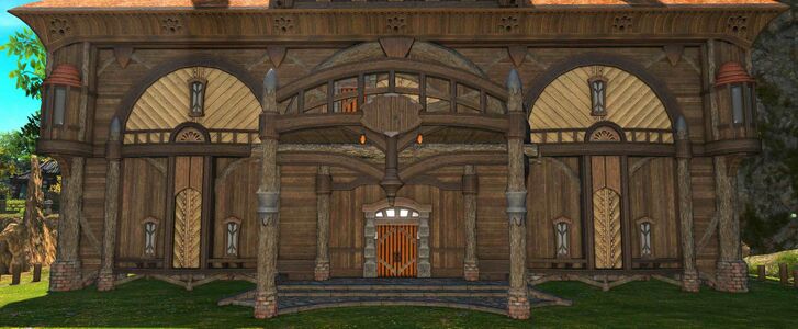 Glade Mansion Wall (Wood)