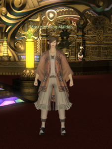 Mascot-loving Maiden