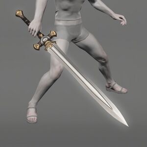 Titanium Bastard Sword