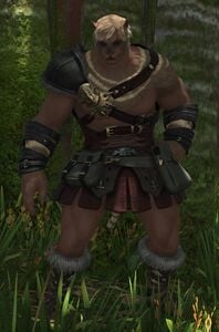 Unnerved Hunter