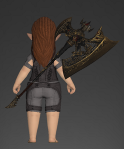 Abyssos War Axe (Warrior)