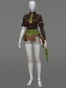 Bygone Brass Shirt of Healing