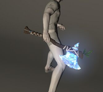 Chora-Zoi's Crystalline Hatchet