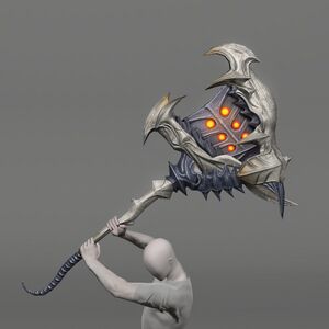 Diamond Zeta Battleaxe