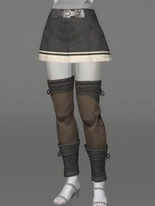 Flame Sergeant's Skirt