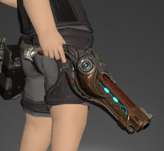 Queensknight Pistol (Machinist)