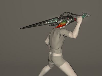 Augmented Quetzalli Bayonet