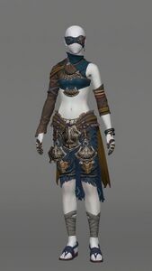 Riversbreath Attire of Casting