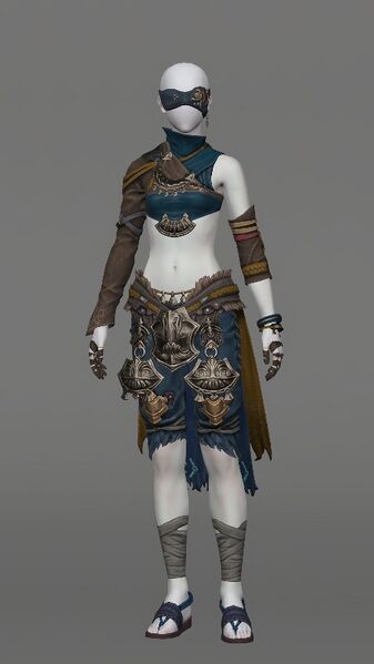Riversbreath Attire of Casting