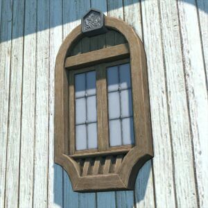 Riviera Arched Window
