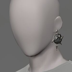 Voeburtite Earring of Fending