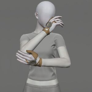 Aetherial Boarskin Ringbands