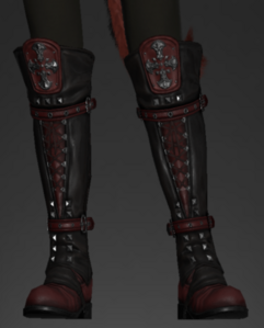 Dark Horse Champion's Boots of Striking front.png