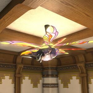 Deep Hive Ceiling Fan