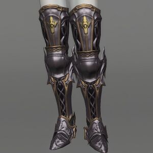 Demon Sabatons of Fending