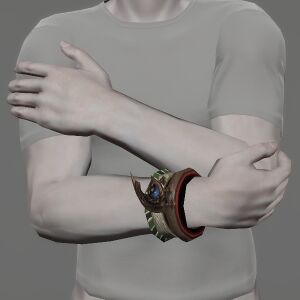 Genji Bracelet of Fending
