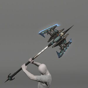 Ironworks Magitek Axe