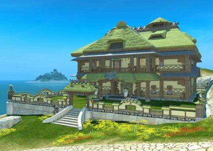 Odder Otter Mansion Walls