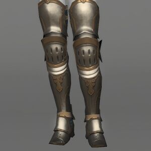 Aetherial Cobalt Sabatons