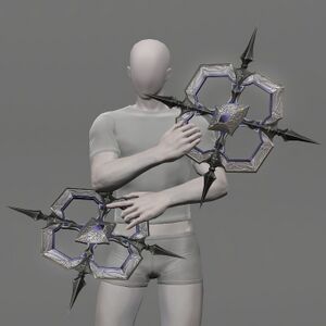 Augmented Shire Glaives