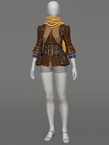 Augmented Bygone Brass Jerkin of Aiming