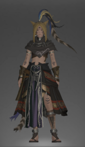 Ravel Keeper's scouting attire