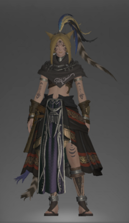 Ravel Keeper's Armor (Qitana Ravel)