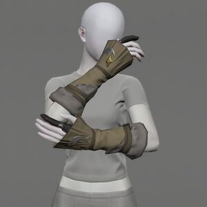 Vanya Gloves of Healing