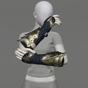 Warwolf Vambraces of Maiming