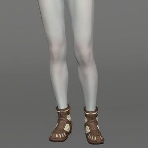 Aetherial Goatskin Duckbills