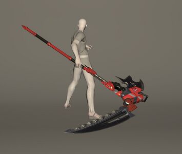 Augmented Scaevan Magitek Scythe