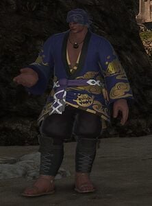 Boisterous Pirate