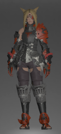 Darklight Armor (Halatali Hard, Brayflox Hard, Lost City of Amdapor)