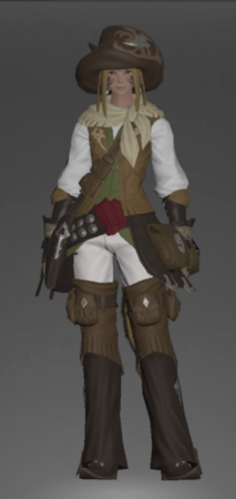 Heavensward level 55 Crafting and Gathering Gear