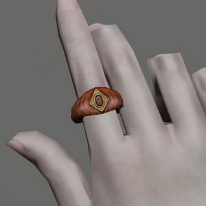 Ironwood Ring of Crafting