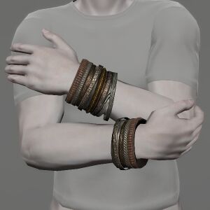 Neo Kingdom Bangles of Fending